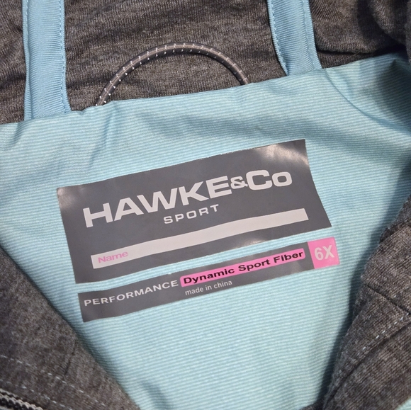 Hawke and Co Rain Jacket (Size 6x) - Picture 6 of 7